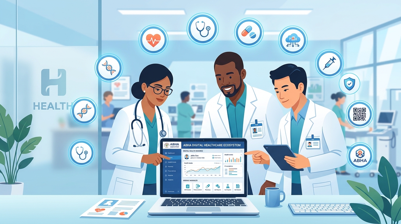 MedSysB ABDM-Approved Hospital Management Software