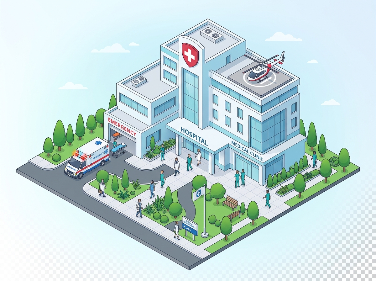 MedSysB Hospital Healthcare Facility
