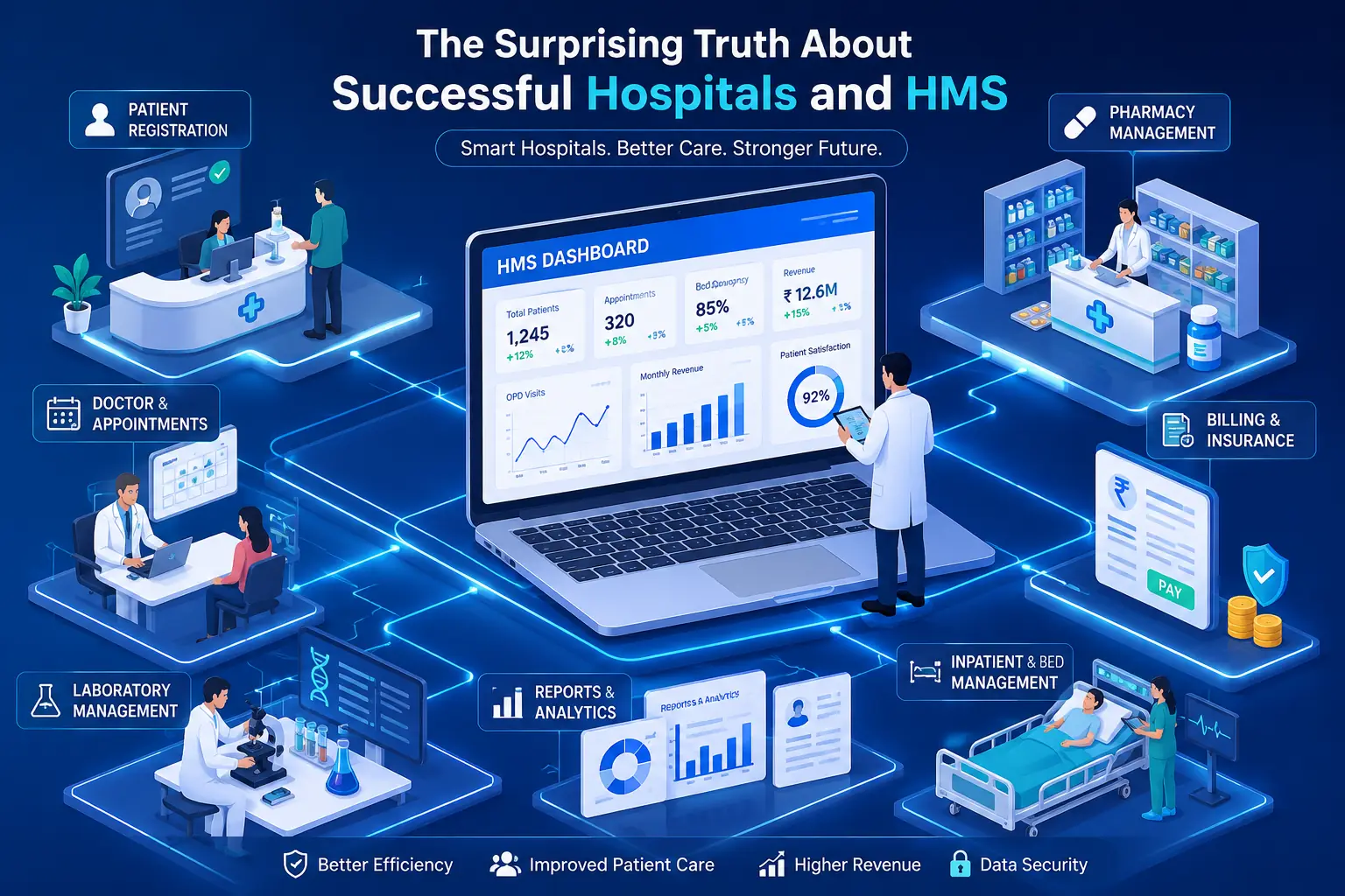 ERP software for hospitals