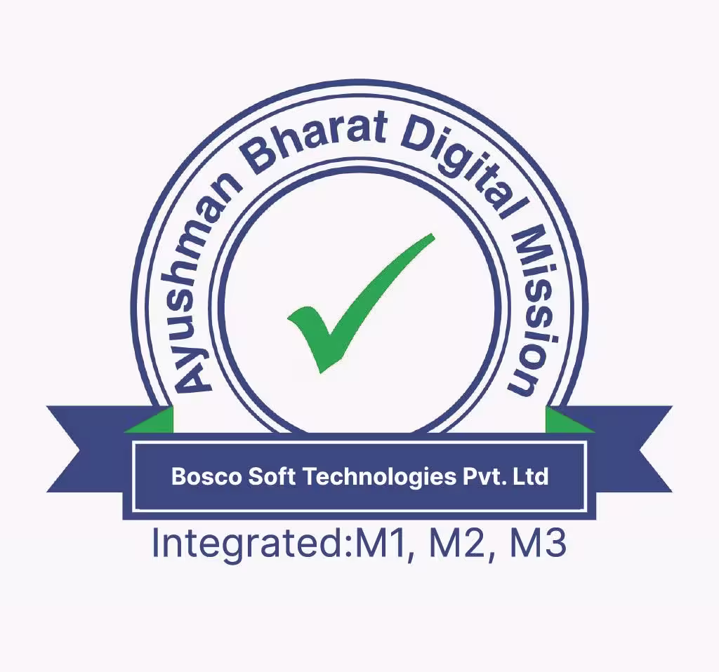 MedSysB ABDM Certificate of Recognition - Ayushman Bharat Digital Mission Integration